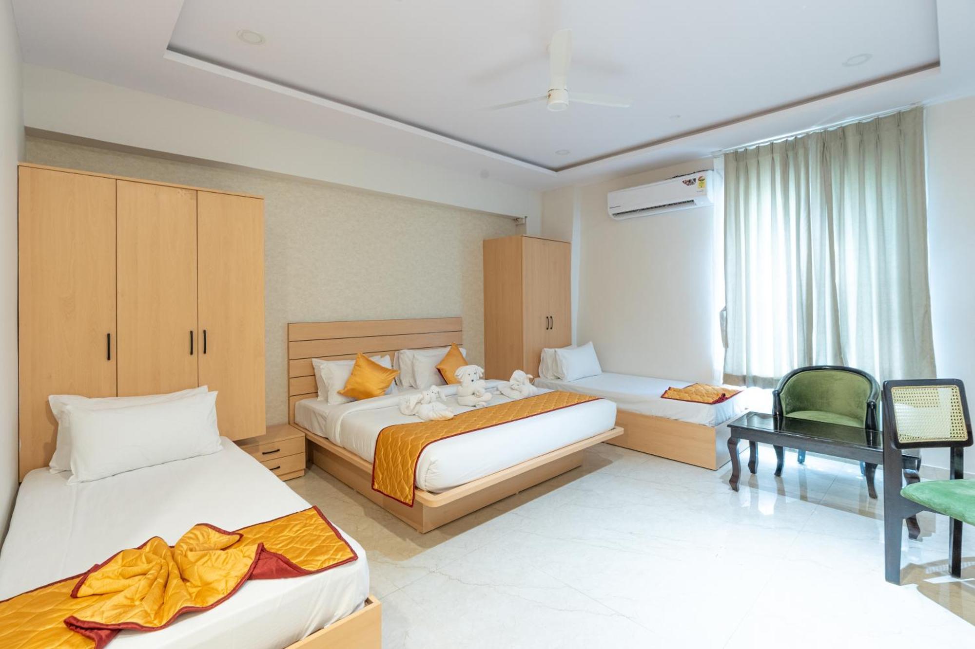Serene Resort Hyderabad Shamshabad Buitenkant foto