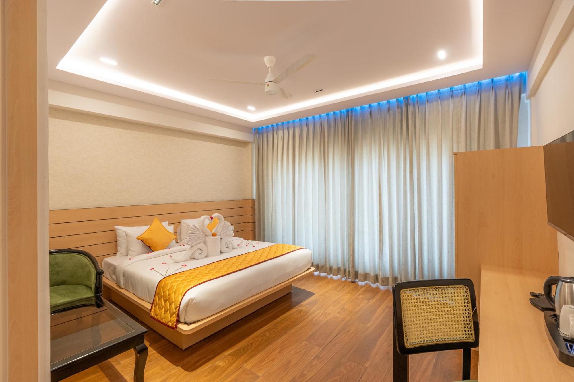 Serene Resort Hyderabad Shamshabad Buitenkant foto